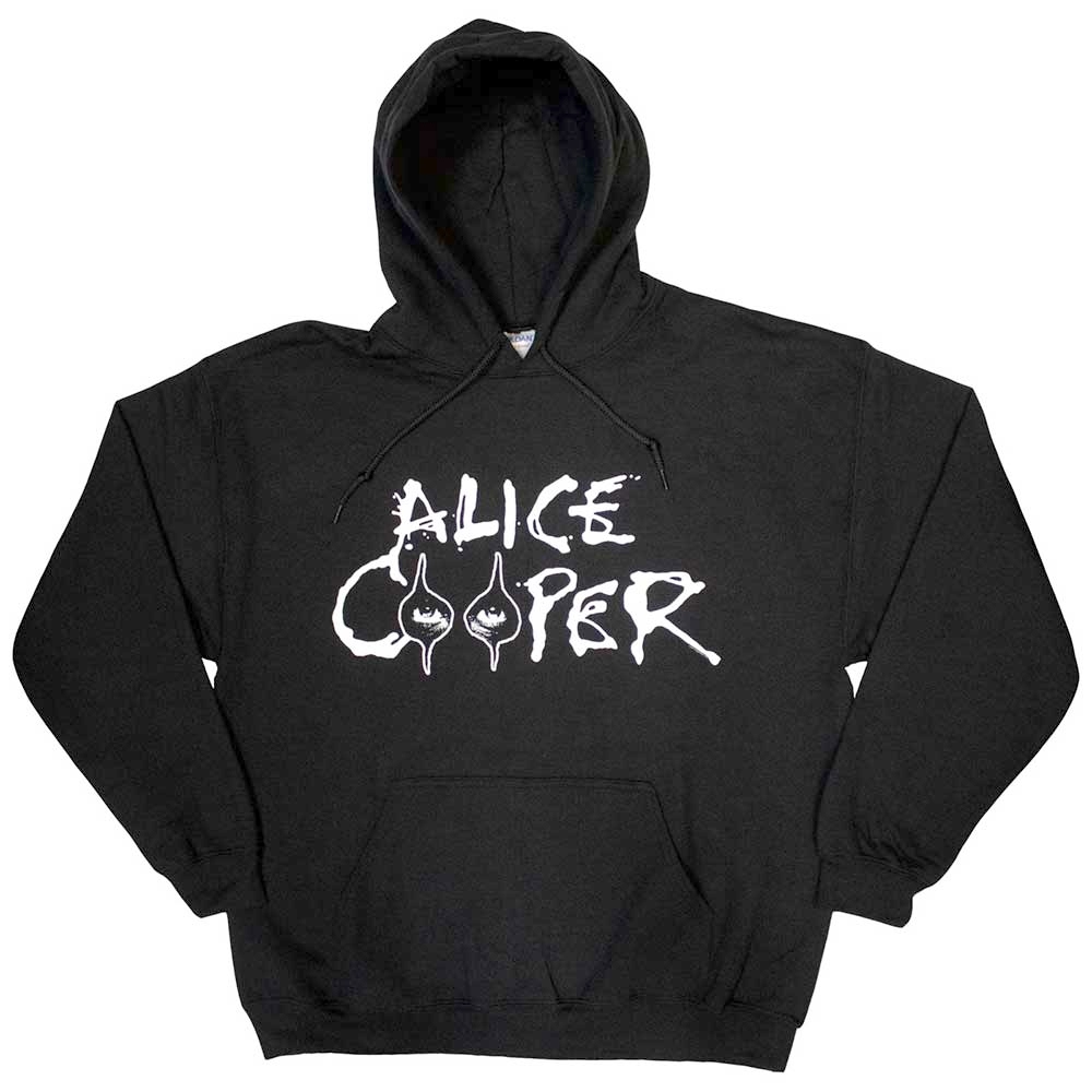 Alice Cooper - Eyes Logo Hoodie/trui - Zwart